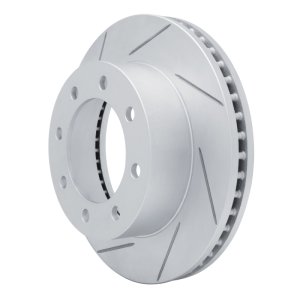 Ford F-350 Super Duty Brake Rotor (1) - Front Left - DFC - Geoperformance Slotted - `05-`12 Ford F-350 Super Duty Brake Rotor (1) - Front Left - DFC - Geoperformance Slotted - `05-`12