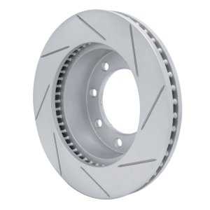 Ford F-350 Super Duty Brake Rotor (1) - Front Left - DFC - Geoperformance Slotted - `05-`12 Ford F-350 Super Duty Brake Rotor (1) - Front Left - DFC - Geoperformance Slotted - `05-`12