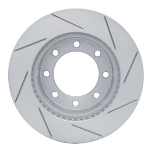 Ford F-350 Super Duty Brake Rotor (1) - Front Left - DFC - Geoperformance Slotted - `05-`12 Ford F-350 Super Duty Brake Rotor (1) - Front Left - DFC - Geoperformance Slotted - `05-`12