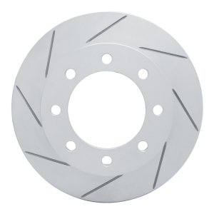 Ford F-350 Super Duty Brake Rotor (1) - Front Left - DFC - Geoperformance Slotted - `05-`12