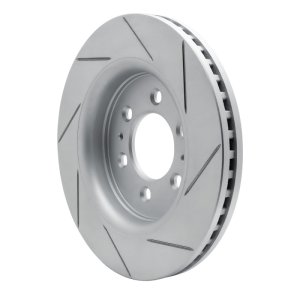 Ford Expedition Brake Rotor (1) - Front Left - DFC - Slotted Geoperformance - `07-`21