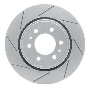 Ford Expedition Brake Rotor (1) - Front Left - DFC - Slotted Geoperformance - `07-`21