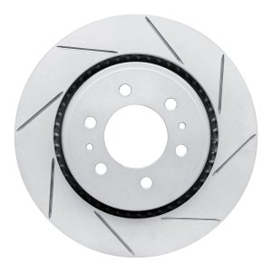 Ford F-150 Brake Rotor (1) - Front Right - DFC - Slotted Geoperformance - `07-`21
