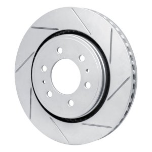 Ford F-150 Brake Rotor (1) - Front Right - DFC - Slotted Geoperformance - `07-`21 Ford F-150 Brake Rotor (1) - Front Right - DFC - Slotted Geoperformance - `07-`21