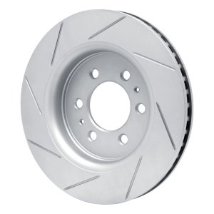 Ford F-150 Brake Rotor (1) - Front Right - DFC - Slotted Geoperformance - `07-`21 Ford F-150 Brake Rotor (1) - Front Right - DFC - Slotted Geoperformance - `07-`21