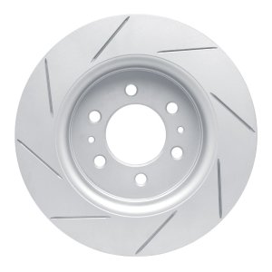 Ford F-150 Brake Rotor (1) - Front Right - DFC - Slotted Geoperformance - `07-`21 Ford F-150 Brake Rotor (1) - Front Right - DFC - Slotted Geoperformance - `07-`21