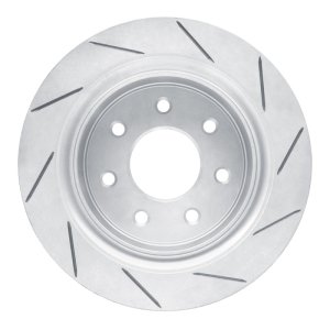 Ford F-150 Brake Rotor (1) - Rear Left - DFC - Slotted Geoperformance - `12-`14 Ford F-150 Brake Rotor (1) - Rear Left - DFC - Slotted Geoperformance - `12-`14