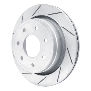 Ford F-150 Brake Rotor (1) - Rear Left - DFC - Slotted Geoperformance - `12-`14 Ford F-150 Brake Rotor (1) - Rear Left - DFC - Slotted Geoperformance - `12-`14
