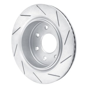 Ford F-150 Brake Rotor (1) - Rear Left - DFC - Slotted Geoperformance - `12-`14 Ford F-150 Brake Rotor (1) - Rear Left - DFC - Slotted Geoperformance - `12-`14