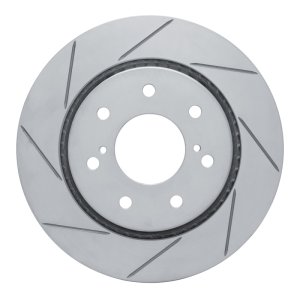 Ford F-150 Brake Rotor (1) - Front Left - DFC - Geoperf Slotted - `10-`14