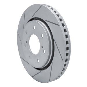 Ford F-150 Brake Rotor (1) - Front Left - DFC - Geoperf Slotted - `10-`14