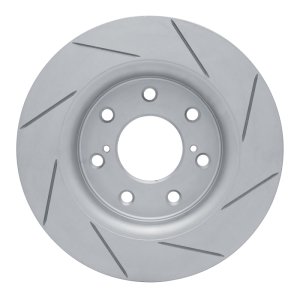 Ford F-150 Brake Rotor (1) - Front Left - DFC - Geoperf Slotted - `10-`14