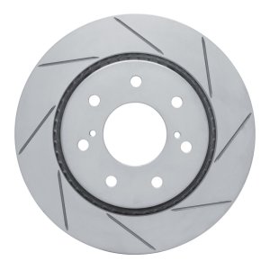 Ford F-150 Brake Rotor (1) - Front Right - DFC - Slotted Geoperformance - `10-`14