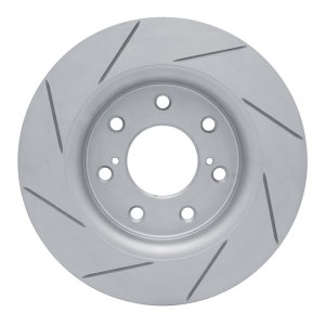 Ford F-150 Brake Rotor (1) - Front Right - DFC - Slotted Geoperformance - `10-`14 Ford F-150 Brake Rotor (1) - Front Right - DFC - Slotted Geoperformance - `10-`14