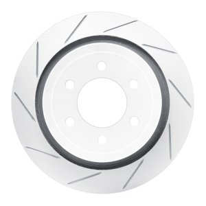 Ford F-150 Brake Rotor (1) - Rear Left - DFC - Slotted Geoperformance - `12-`20