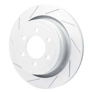 Ford F-150 Brake Rotor (1) - Rear Left - DFC - Slotted Geoperformance - `12-`20