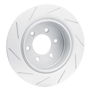 Ford F-150 Brake Rotor (1) - Rear Left - DFC - Slotted Geoperformance - `12-`20