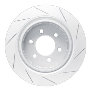 Ford F-150 Brake Rotor (1) - Rear Left - DFC - Slotted Geoperformance - `12-`20