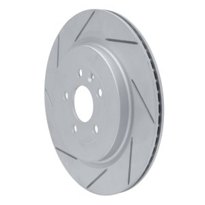 Ford Taurus Brake Rotor (1) - Rear Left - DFC - Slotted Geoperformance - `13-`19
