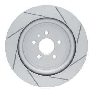 Ford Taurus Brake Rotor (1) - Rear Left - DFC - Slotted Geoperformance - `13-`19