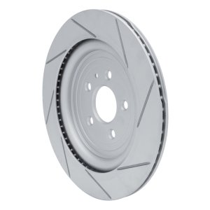 Ford Taurus Brake Rotor (1) - Rear Left - DFC - Slotted Geoperformance - `13-`19