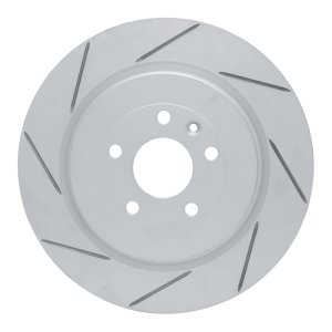 Ford Taurus Brake Rotor (1) - Rear Left - DFC - Slotted Geoperformance - `13-`19