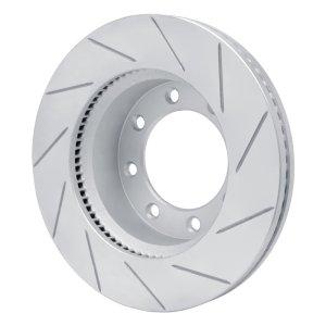 Ford F-250 Brake Rotor (1) - Front Left - DFC - Geoperf Slotted - `12-`25
