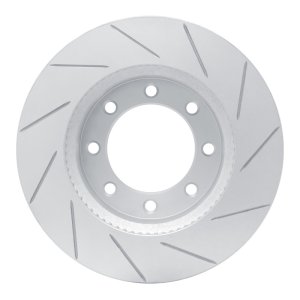 Ford F-250 Brake Rotor (1) - Front Left - DFC - Geoperf Slotted - `12-`25