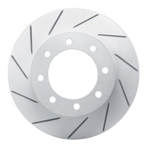 Ford F-250 Brake Rotor (1) - Front Left - DFC - Geoperf Slotted - `12-`25
