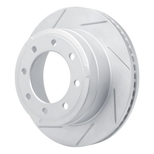 Ford F-250 Brake Rotor (1) - Rear Left - DFC - Slotted Geoperformance - `11-`22