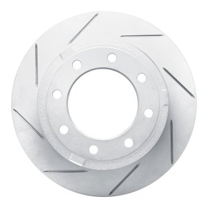 Ford F-250 Brake Rotor (1) - Rear Left - DFC - Slotted Geoperformance - `11-`22