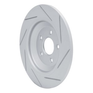 Ford Escape Brake Rotor (1) - Rear Left - DFC - Geoperf Slotted - `16-`25