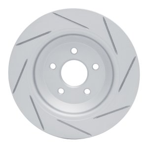 Ford Escape Brake Rotor (1) - Rear Left - DFC - Geoperf Slotted - `16-`25