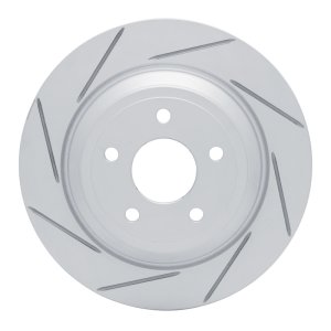 Ford Escape Brake Rotor (1) - Rear Left - DFC - Geoperf Slotted - `16-`25