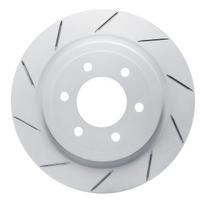 Ford Expedition Brake Rotor (1) - Rear Left - DFC - Slotted Geoperformance - `18-`21