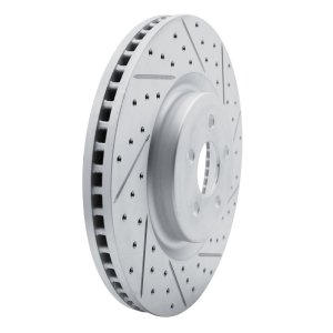 Ford Edge Brake Rotor (1) - Front Right - DFC - Slotted Geoperformance - `19-`24 Ford Edge Brake Rotor (1) - Front Right - DFC - Slotted Geoperformance - `19-`24