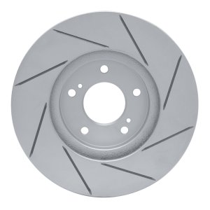 Acura RL Brake Rotor (1) - Front Left - DFC - Slotted Geoperformance - `99-`04