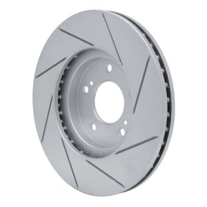 Acura RL Brake Rotor (1) - Front Left - DFC - Slotted Geoperformance - `99-`04
