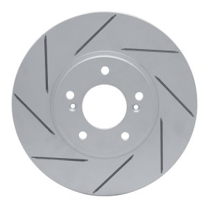 Acura RL Brake Rotor (1) - Front Left - DFC - Slotted Geoperformance - `99-`04