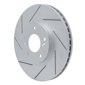 Acura RL Brake Rotor (1) - Front Left - DFC - Slotted Geoperformance - `99-`04