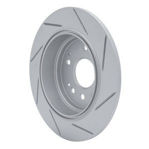 Acura TL Brake Rotor (1) - Rear Left - DFC - Slotted Geoperformance - `99-`11
