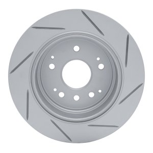 Acura TL Brake Rotor (1) - Rear Left - DFC - Slotted Geoperformance - `99-`11