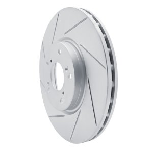 Acura TL Brake Rotor (1) - Front Left - DFC - Geoperformance Slotted - `04-`08