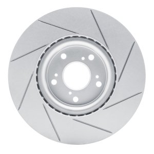 Acura TL Brake Rotor (1) - Front Left - DFC - Geoperformance Slotted - `04-`08