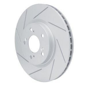 Acura RL Brake Rotor (1) - Front Left - DFC - Slotted Geoperformance - `05-`12