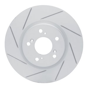 Acura RL Brake Rotor (1) - Front Left - DFC - Slotted Geoperformance - `05-`12