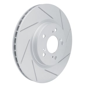 Acura RL Brake Rotor (1) - Front Right - DFC - Slotted Geoperformance - `05-`12