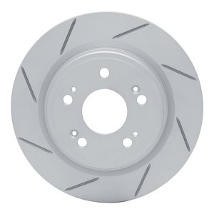 Acura RLX Brake Rotor (1) - Rear Left - DFC - Slotted Geoperformance - `14-`20 Acura RLX Brake Rotor (1) - Rear Left - DFC - Slotted Geoperformance - `14-`20