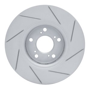 Acura RLX Brake Rotor (1) - Front Left - DFC - Slotted Geoperformance - `14-`20