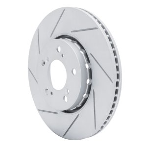 Acura RLX Brake Rotor (1) - Front Left - DFC - Slotted Geoperformance - `14-`20